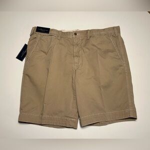 Polo by Ralph Lauren Men's Classic Fit Boating Khakis Shorts Size 42 NWT $85